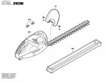 Bosch 3 600 H47 042 AHS 4-16 Hedge Trimmer 230 V / GB Spare Parts AHS4-16